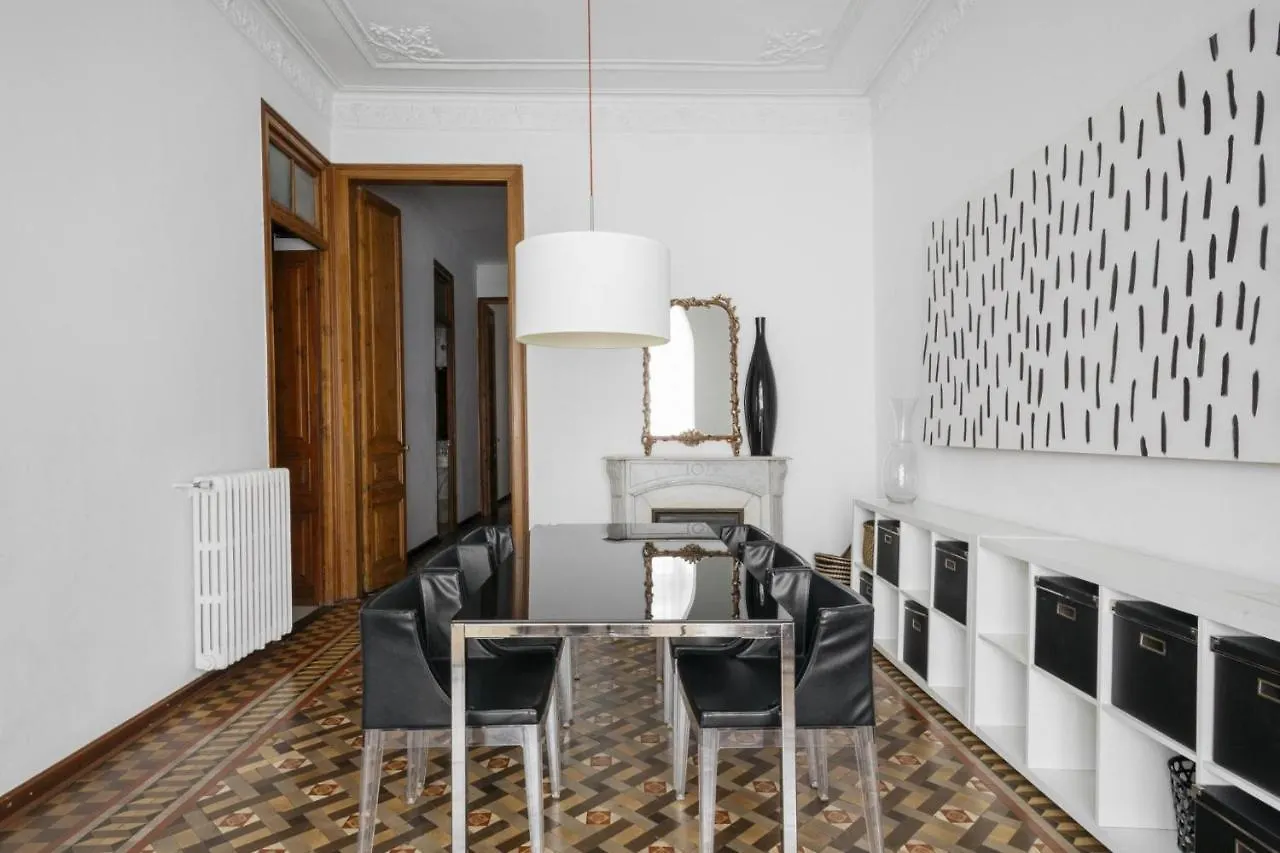 Barcelona Apartment Val Spanien