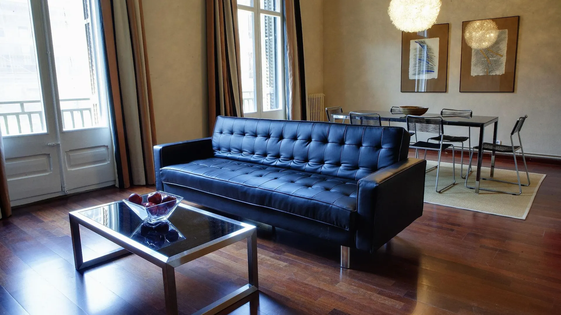 Barcelona Apartment Val Spanien